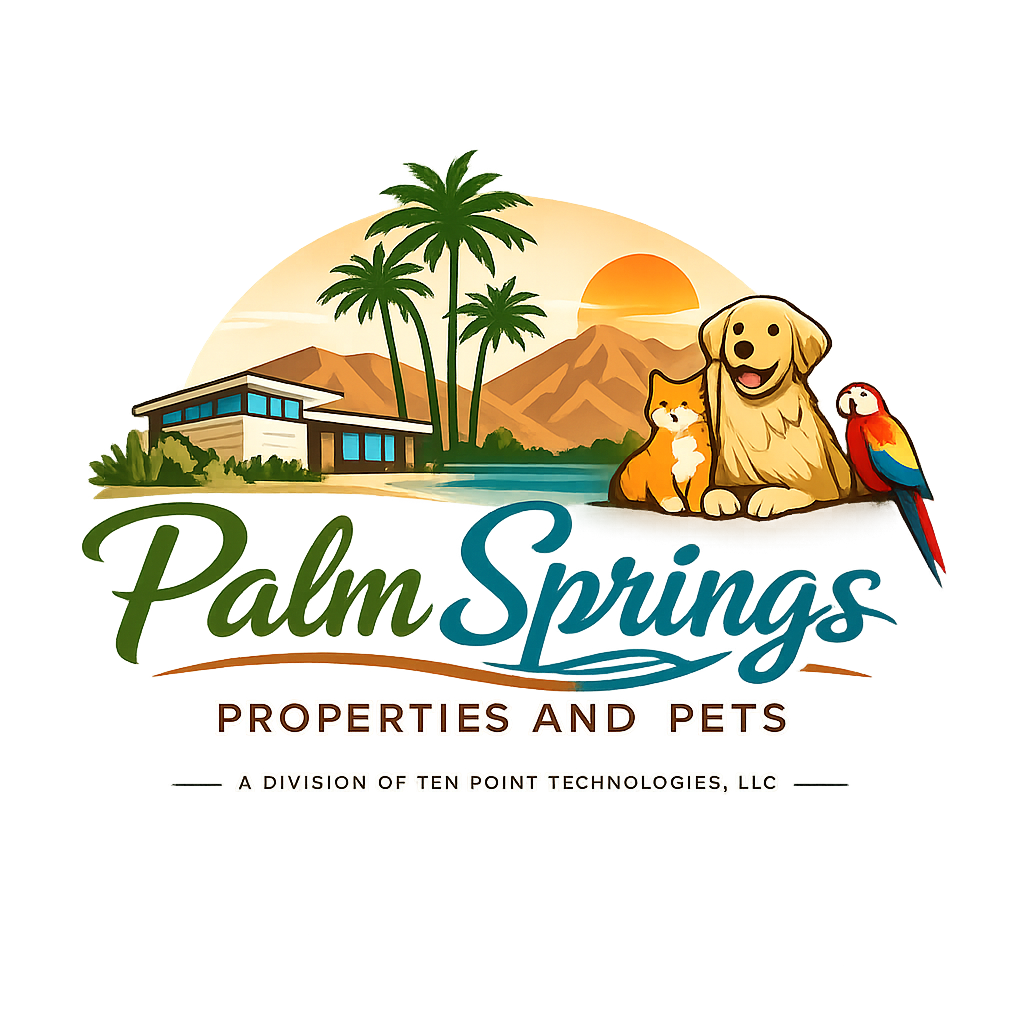 Palm Springs Properties and Pets, a division of Ten Point Technologies